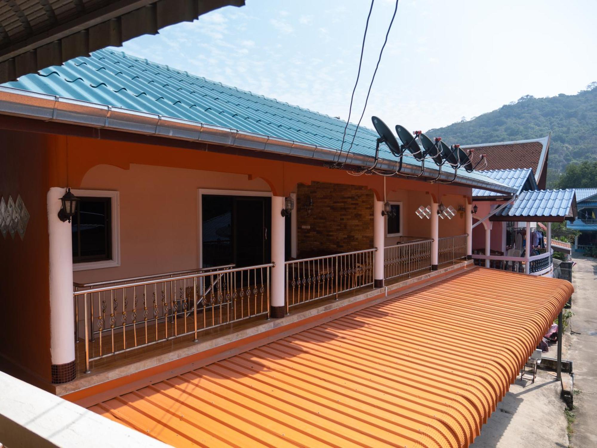Boonsong Guest House Khao Tao Bagian luar foto