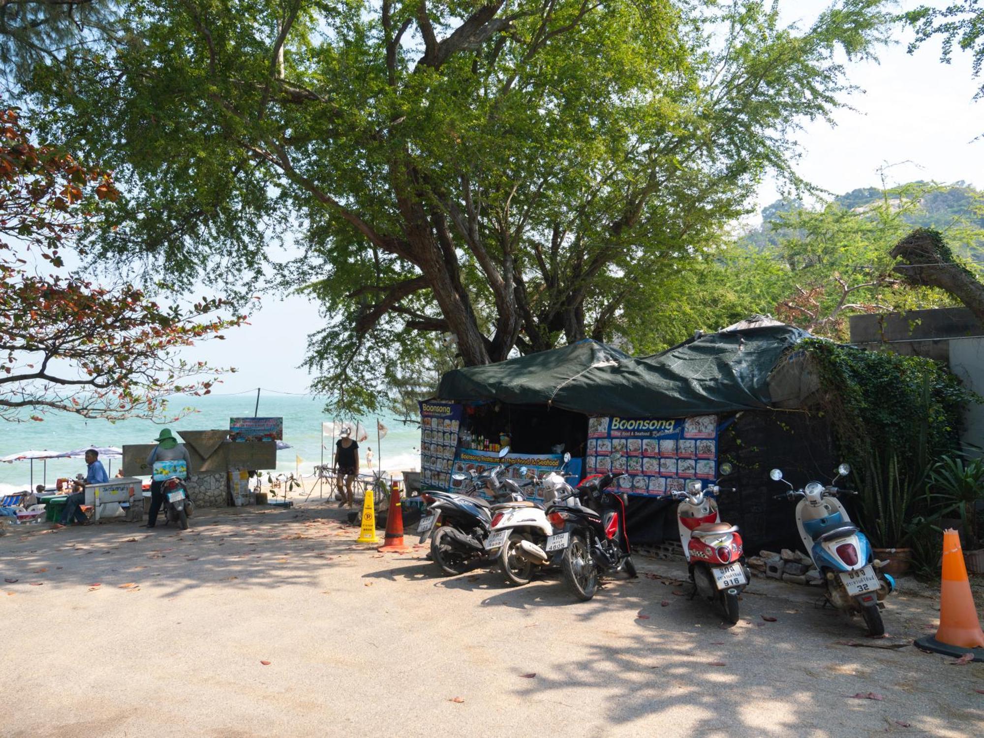 Boonsong Guest House Khao Tao Bagian luar foto