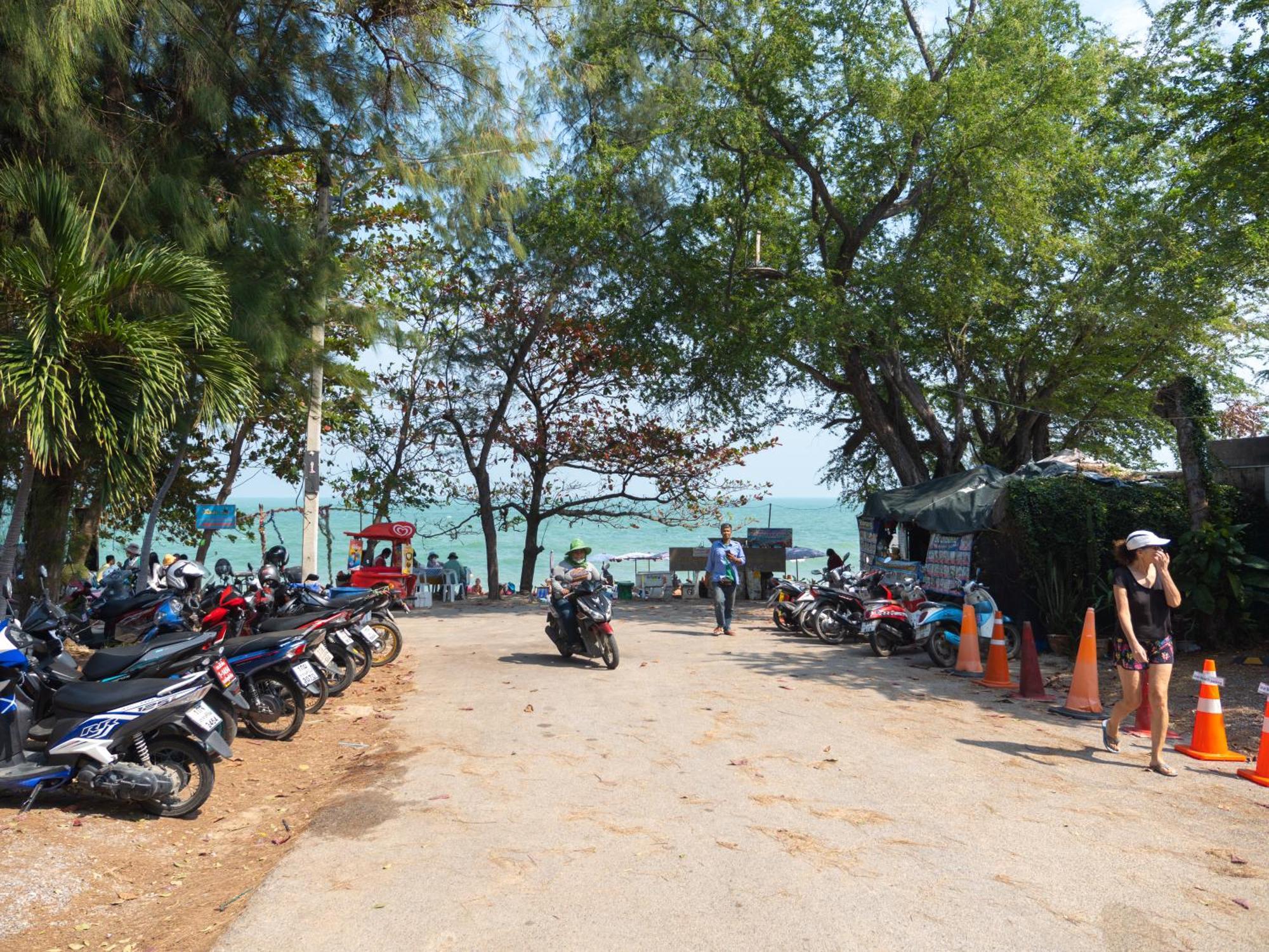 Boonsong Guest House Khao Tao Bagian luar foto